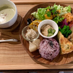 Kafe Koukoan - お野菜プレート1,300円
