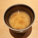 鮨 龍次郎 - 白魚の出汁の茶碗蒸し