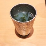 鮨 龍次郎 - ししみのお出汁