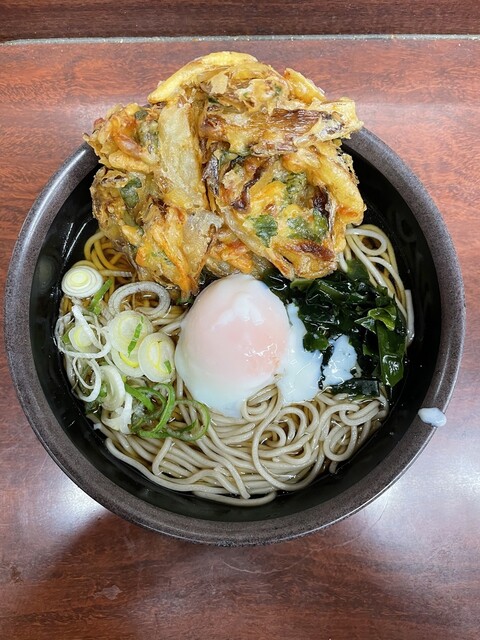 新田毎 秋葉原 秋葉原 立ち食いそば 食べログ