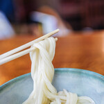 自家製うどん もりた - "饂飩（うんどん）"、麪條（きりむぎ）