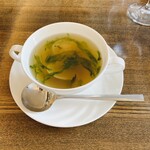 Sousaku Ryouri Giorno - ハマグリとアオサのスープ
