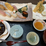 Senzan - 寿司御膳　　2750円