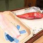 うを徳 - リクエストの「きんき」と平目