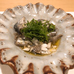 うを徳 - いわしのカルパッチョ