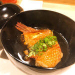 うを徳 - きんきの煮付風お椀