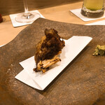 うを徳 - とらふぐの唐揚げ