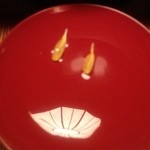 料亭 金城樓 - まず一献は菊酒でスタート（夕食）