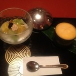 料亭 金城樓 - デザート（夕食）