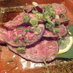 DINING　てんてん - 牛モモ肉のたたき