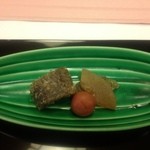 料亭 金城樓 - 香の物（朝食）