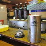 焼き鳥　柳屋 - 2時間保冷魔法のジョッキーで・・