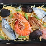 お食事処ゆのき - 料理写真:ばら寿司