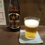 Guitto - サッポロ黒ラベル（中瓶）