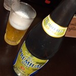 うさぎ屋 - ビールはプレモル