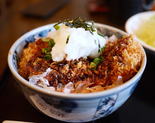 TAKESHIN - 醤油かつ丼ロース　松