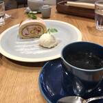 キハチカフェ - コーヒーも香り最高です