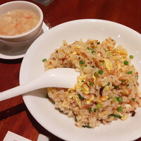 パンダ レストラン - 「桜えび入りXO醤チャーハン」（900円）