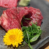 柳橋焼にく わにく - サガリ（特選焼肉ランチ）