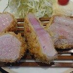 とんかつ ばんぶー - いい色だね