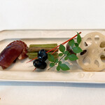 料理屋くおん - この前菜が毎度最高！