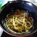 兼六園 寄観亭 - お蕎麦