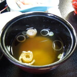 兼六園 寄観亭 - お味噌汁