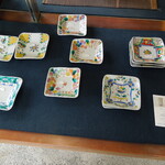 兼六園 寄観亭 - きれいなお皿