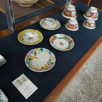 兼六園 寄観亭 - 製作者の名前も出ています