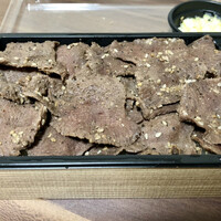 うしごろバンビーナ 恵比寿本店 - 2021.1.18  ねぎ塩牛タン弁当