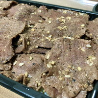 うしごろバンビーナ 恵比寿本店 - 2021.1.18  ねぎ塩牛タン弁当