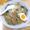 日景食堂 - 大鰐温泉もやしラーメン（塩味）700円