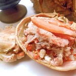 季節料理 みかみ - 茹で蟹（メスガニ）