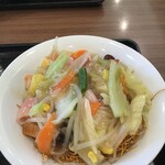 Ringa Hatto - 皿うどん小＋餃子3個594円