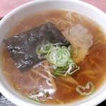 芳寿園 - Ｂセットのラーメン