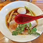 麺処ぐり虎 - 「鶏と水」系のスープ
