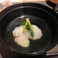 僧伽小野 京都浄教寺 - 煮物椀はおこぜの椀