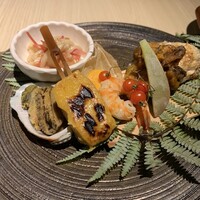 僧伽小野 京都浄教寺 - 焼き八寸