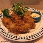 日本料理 くう雅 - 牡蠣フライ