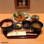 日本料理 くう雅 - 牡蠣フライ膳