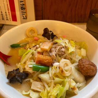 東京でランチに使えるちゃんぽん ランキング 食べログ