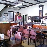 華香亭本店 - 2012年9月 歴史を感じる店内