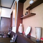 華香亭本店 - 2012年9月 絵画に壺