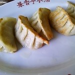 華香亭本店 - 2012年9月 餃子5個