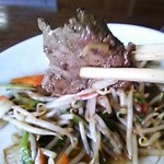 華香亭本店 - 2012年9月 レバのアップ