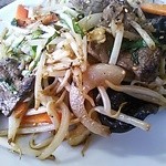 華香亭本店 - 2012年9月 野菜がシャキシャキのレバ炒め