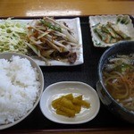 饂飩ダイニング 透 - 日替わり全体です