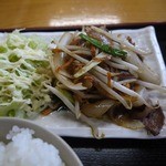 饂飩ダイニング 透 - 本日の焼肉です