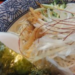 麺処ほん田 - この粉は何でしょうか？