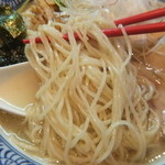 麺処ほん田 - 細麺ストレート、中盛りにして正解！